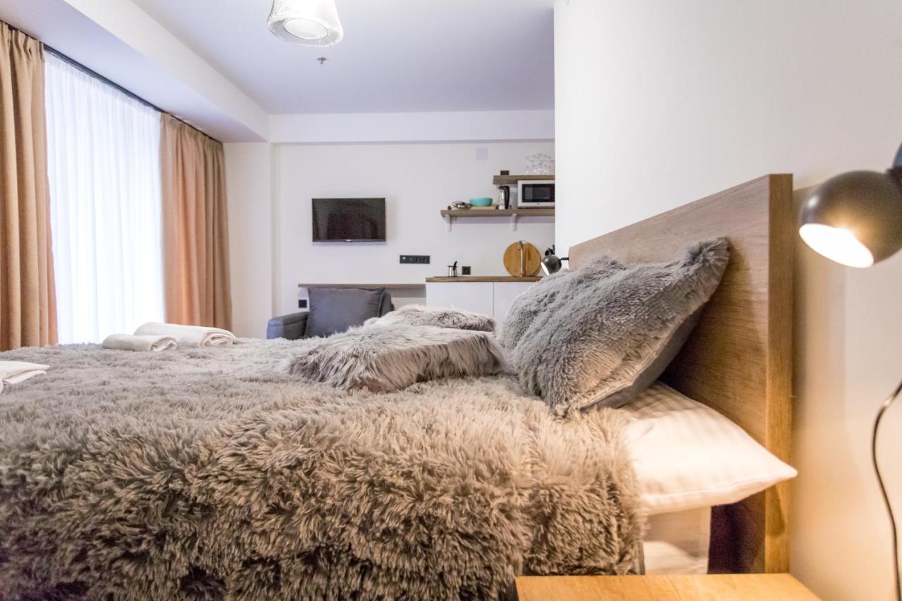 Gudauri Ski Resort Aparthotel Dış mekan fotoğraf